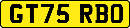 GT75RBO