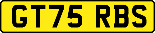 GT75RBS