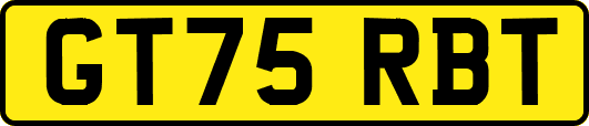 GT75RBT