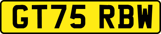 GT75RBW
