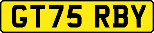 GT75RBY