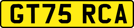 GT75RCA