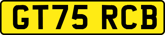 GT75RCB