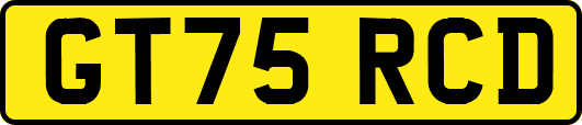 GT75RCD