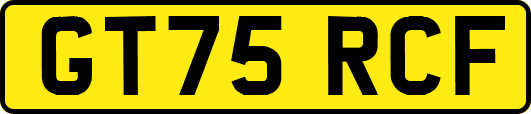 GT75RCF