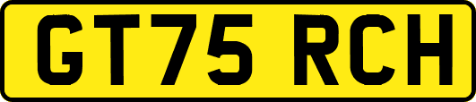 GT75RCH