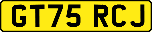 GT75RCJ