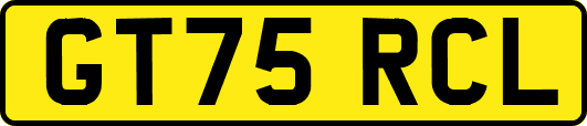 GT75RCL