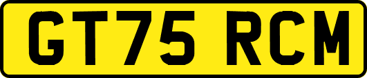GT75RCM