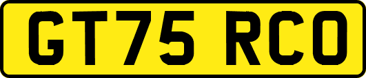 GT75RCO