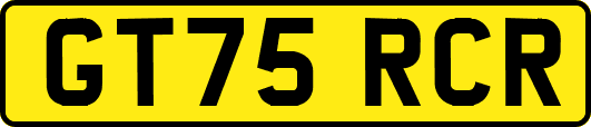 GT75RCR