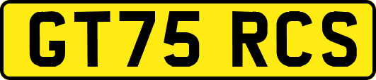 GT75RCS