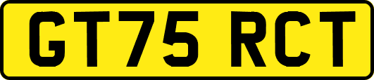 GT75RCT