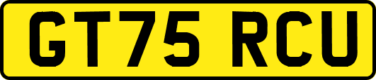 GT75RCU