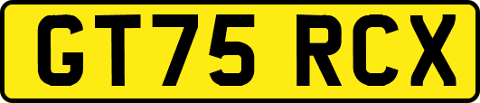 GT75RCX