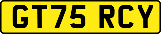 GT75RCY