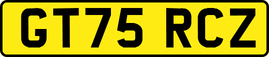 GT75RCZ