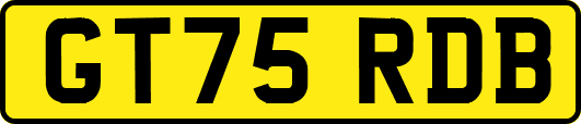 GT75RDB