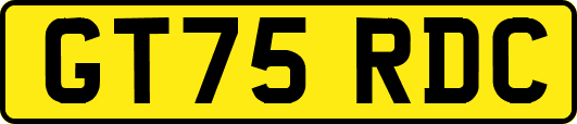 GT75RDC