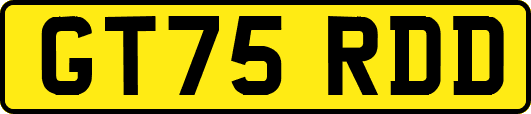 GT75RDD