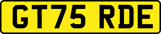 GT75RDE