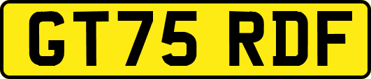 GT75RDF