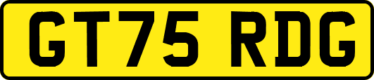 GT75RDG