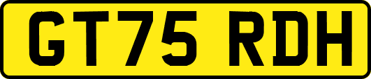 GT75RDH