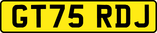 GT75RDJ