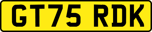 GT75RDK
