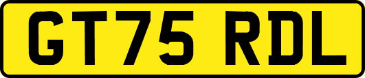 GT75RDL