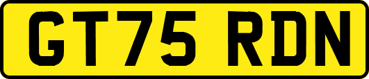GT75RDN
