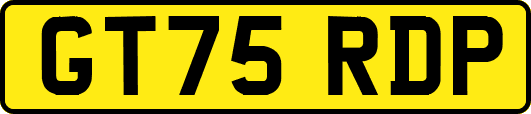 GT75RDP