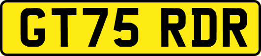 GT75RDR