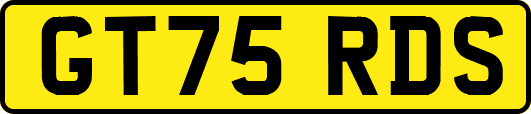 GT75RDS
