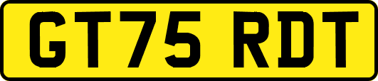 GT75RDT