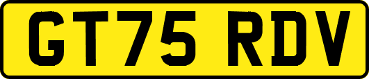 GT75RDV