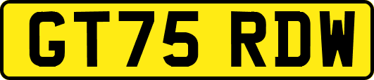 GT75RDW