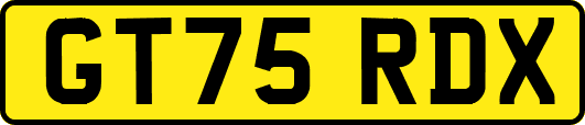 GT75RDX
