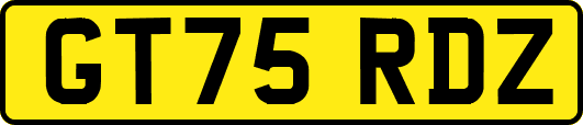 GT75RDZ