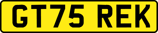 GT75REK