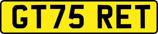 GT75RET