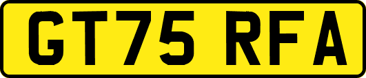 GT75RFA