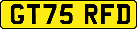GT75RFD