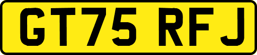 GT75RFJ