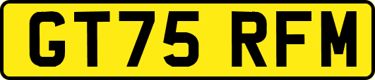GT75RFM