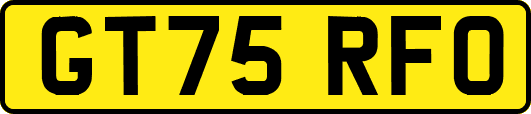 GT75RFO