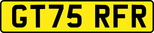 GT75RFR