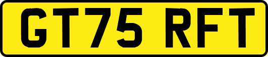 GT75RFT