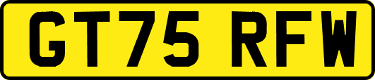 GT75RFW